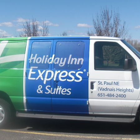 Holiday Inn Express Hotel & Suites-St. Paul By Ihg Vadnais Heights Exterior photo
